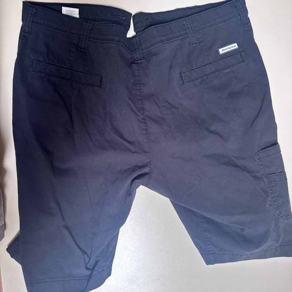 Blue Cargo Shorts